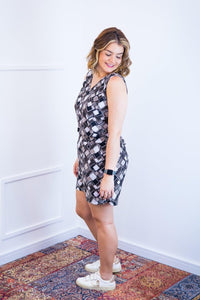 Conjunto Olivia - Bermudinha e Blusa Regata em Malha Confort BF - Naguirre Shop