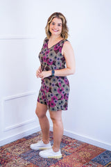 Conjunto Olivia - Bermudinha e Blusa Regata em Malha Confort BF - Naguirre Shop