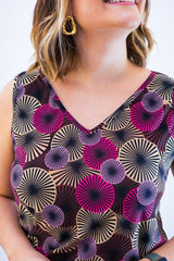 Conjunto Olivia - Bermudinha e Blusa Regata em Malha Confort BF - Naguirre Shop