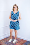 Conjunto Olivia - Bermudinha e Blusa Regata em Malha Confort BF - Naguirre Shop