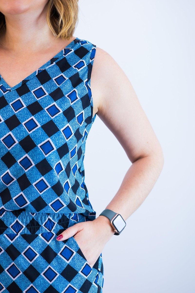 Conjunto Olivia - Bermudinha e Blusa Regata em Malha Confort BF - Naguirre Shop