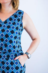 Conjunto Olivia - Bermudinha e Blusa Regata em Malha Confort BF - Naguirre Shop