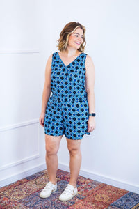 Conjunto Olivia - Bermudinha e Blusa Regata em Malha Confort BF - Naguirre Shop