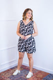 Conjunto Olivia - Bermudinha e Blusa Regata em Malha Confort BF - Naguirre Shop