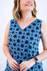 Conjunto Olivia - Bermudinha e Blusa Regata em Malha Confort BF - Naguirre Shop