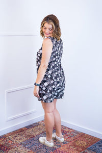 Conjunto Olivia - Bermudinha e Blusa Regata em Malha Confort BF - Naguirre Shop