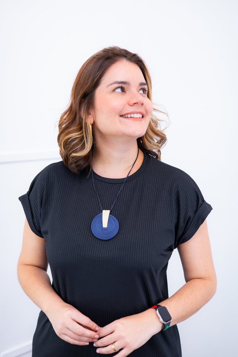 Conjunto Portugal – Túnica Longa com Fenda Lateral e Calça Pantalona em Malha Canelada - Naguirre Shop