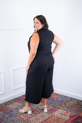 Conjunto Raquel - Blusa e Pantacourt em Linho Light - Naguirre Shop