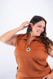 Conjunto Raquel - Blusa e Pantacourt em Linho Light - Naguirre Shop
