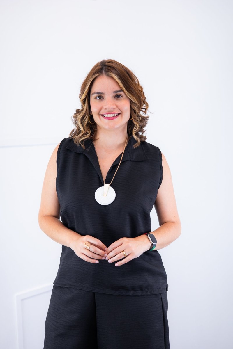 Conjunto Raquel - Blusa e Pantacourt em Linho Light - Naguirre Shop