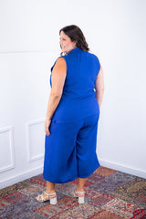 Conjunto Raquel - Blusa e Pantacourt em Linho Light - Naguirre Shop