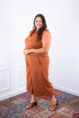 Conjunto Raquel - Blusa e Pantacourt em Linho Light - Naguirre Shop