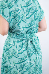 Conjunto Rio – Saia Longa e Blusa com Decote V em Crepe com Caimento Fluido - Naguirre Shop