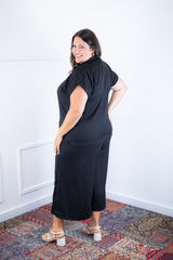 Conjunto Roberta – Blusa e Pantacourt em Linho Light - Naguirre Shop