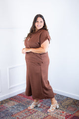 Conjunto Roberta – Blusa e Pantacourt em Linho Light - Naguirre Shop