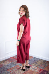 Conjunto Roberta – Blusa e Pantacourt em Linho Light - Naguirre Shop