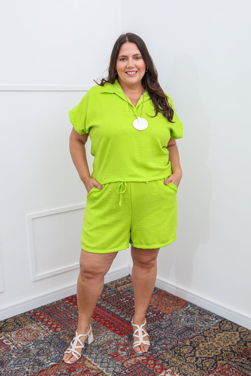 Conjunto Salvador - Bermuda e Blusa - Naguirre Shop