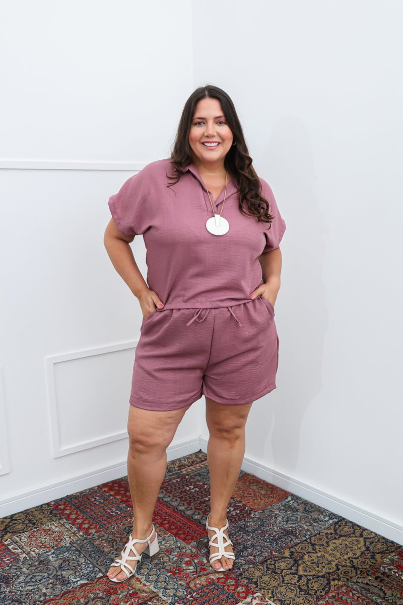 Conjunto Salvador - Bermuda e Blusa - Naguirre Shop