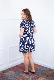 Conjunto Salvador – Bermuda e Blusa em Crepe com Estampa Geométrica - Naguirre Shop