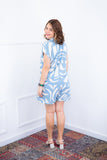 Conjunto Salvador – Bermuda e Blusa em Crepe com Estampa Geométrica - Naguirre Shop