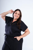 Conjunto Salvador - Bermuda e Blusa em Linho Light - Naguirre Shop