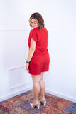 Conjunto Salvador - Bermuda e Blusa em Linho Light - Naguirre Shop