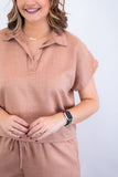 Conjunto Salvador - Bermuda e Blusa em Linho Light - Naguirre Shop