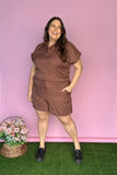 Conjunto Salvador - Bermuda e Blusa em Linho Light - Naguirre Shop