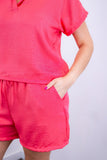 Conjunto Salvador - Bermuda e Blusa em Linho Light - Naguirre Shop