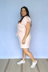 Conjunto Salvador - Bermuda e Blusa em Linho Light - Naguirre Shop