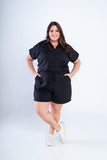 Conjunto Salvador - Bermuda e Blusa em Linho Light - Naguirre Shop