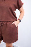 Conjunto Salvador - Bermuda e Blusa em Linho Light - Naguirre Shop