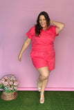 Conjunto Salvador - Bermuda e Blusa em Linho Light - Naguirre Shop