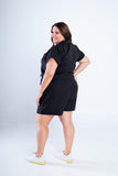 Conjunto Salvador - Bermuda e Blusa em Linho Light - Naguirre Shop