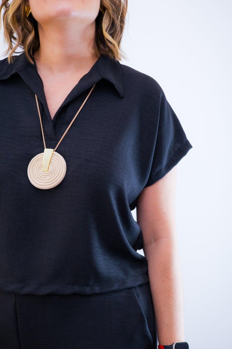 Conjunto Salvador - Bermuda e Blusa em Linho Light - Naguirre Shop