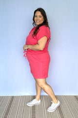Conjunto Salvador - Bermuda e Blusa em Linho Light - Naguirre Shop