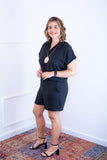 Conjunto Salvador - Bermuda e Blusa em Linho Light - Naguirre Shop