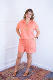 Conjunto Salvador - Bermuda e Blusa em Linho Light - Naguirre Shop