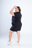 Conjunto Salvador - Bermuda e Blusa em Linho Light - Naguirre Shop