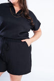 Conjunto Salvador - Bermuda e Blusa em Linho Light - Naguirre Shop