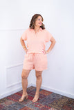 Conjunto Salvador - Bermuda e Blusa em Linho Light - Naguirre Shop