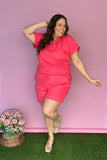 Conjunto Salvador - Bermuda e Blusa em Linho Light - Naguirre Shop