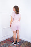 Conjunto Salvador - Bermuda e Blusa em Linho Light - Naguirre Shop