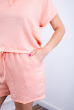 Conjunto Salvador - Bermuda e Blusa em Linho Light - Naguirre Shop