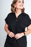 Conjunto Salvador - Bermuda e Blusa em Linho Light - Naguirre Shop