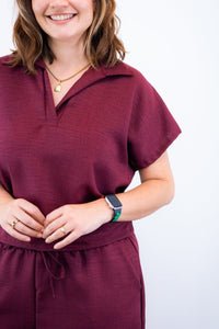 Conjunto Salvador - Bermuda e Blusa em Linho Light - Naguirre Shop