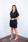 Conjunto Salvador - Bermuda e Blusa em Linho Light - Naguirre Shop