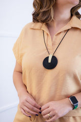 Conjunto Salvador - Bermuda e Blusa em Linho Light - Naguirre Shop