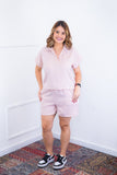 Conjunto Salvador - Bermuda e Blusa em Linho Light - Naguirre Shop