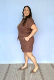 Conjunto Salvador - Bermuda e Blusa em Linho Light - Naguirre Shop